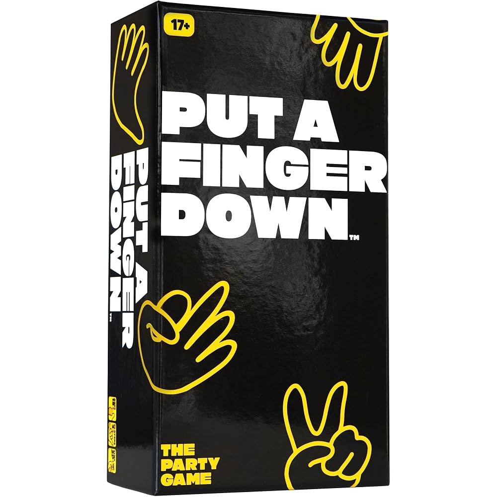 Put A Finger Down Party Card Game