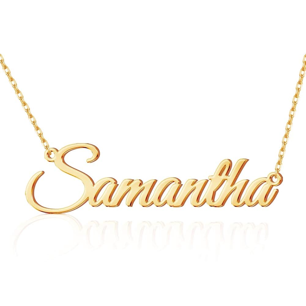 Personalized Name Necklace