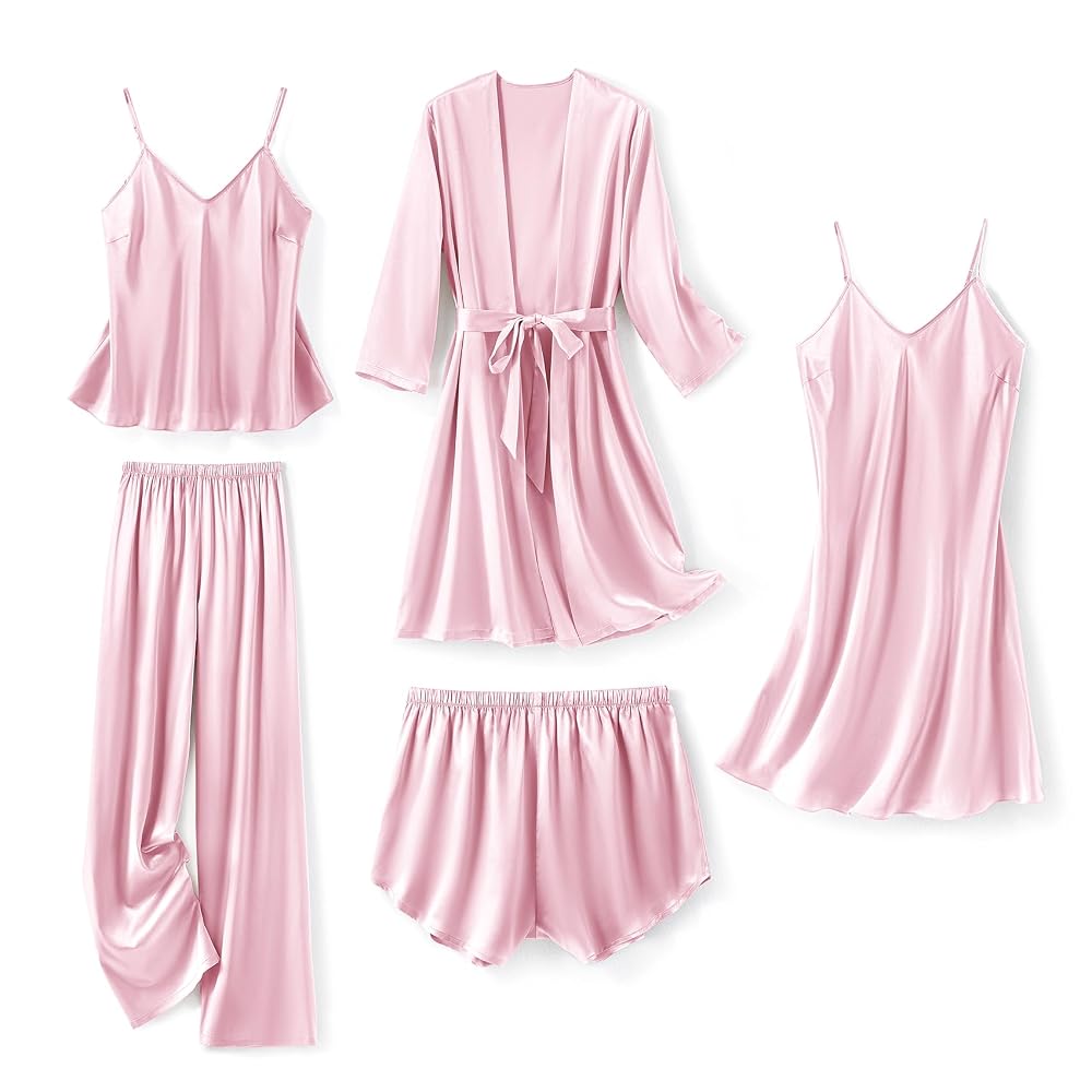 Satin Pajama Set