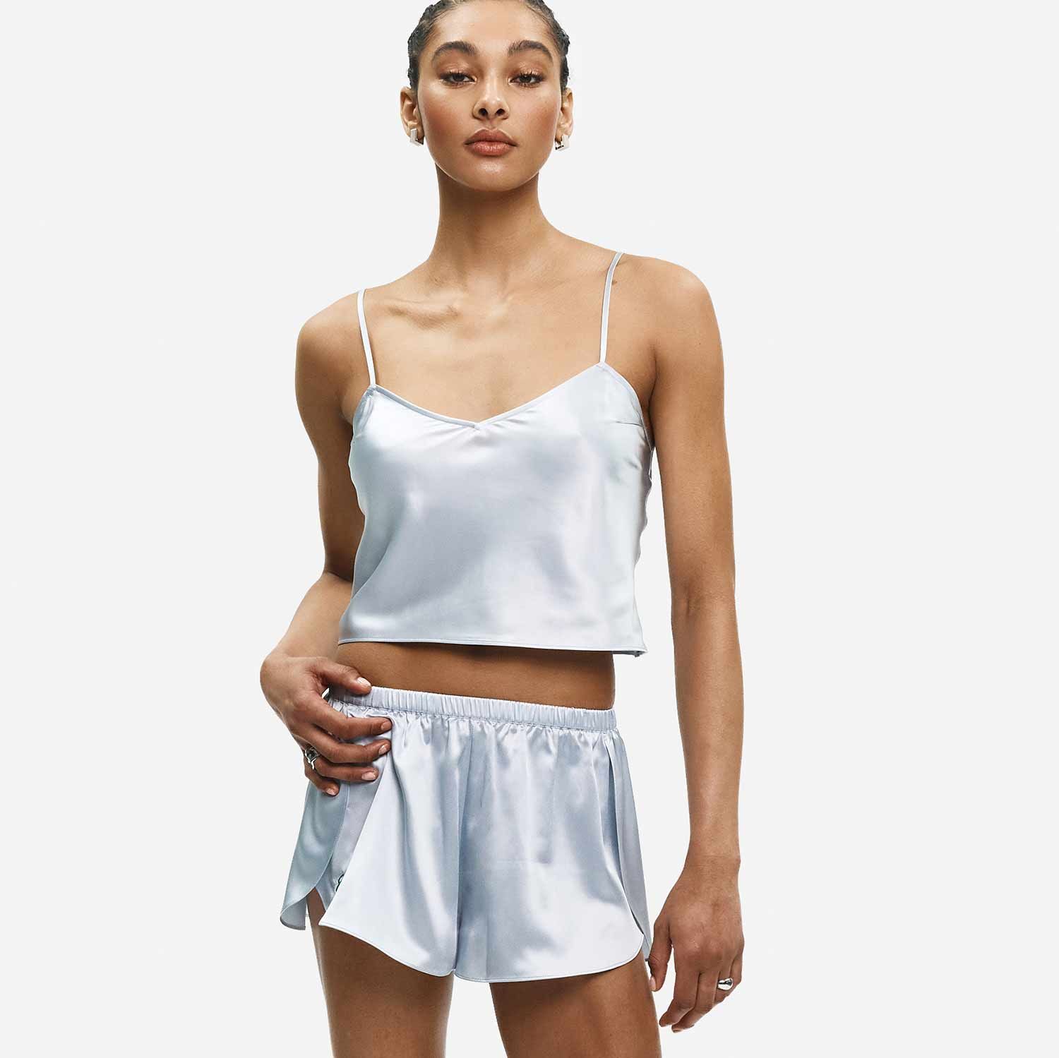 Clementine Organic Silk Loungewear Set