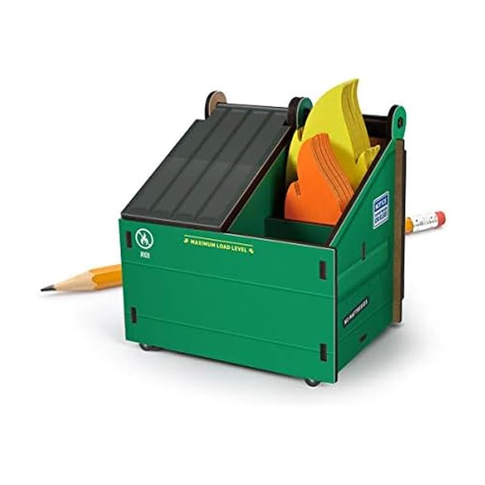 Genuine Fred Desk Dumpster Pencil Holder