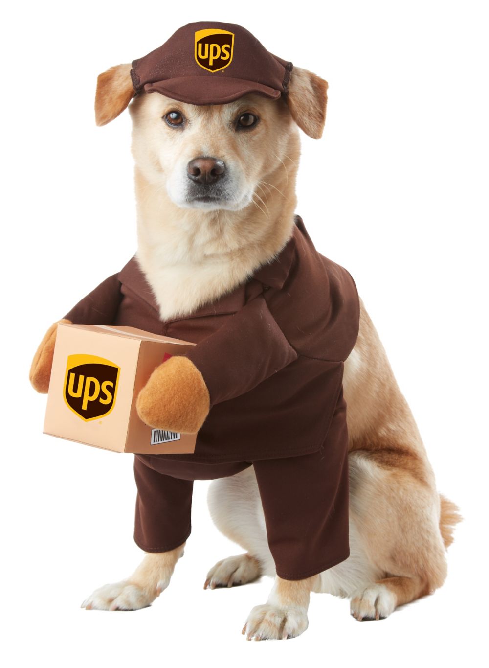 UPS Pal Dog Costume