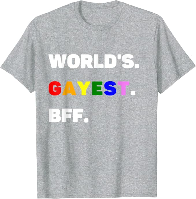 The "World’s Gayest Best Friend" Tee
