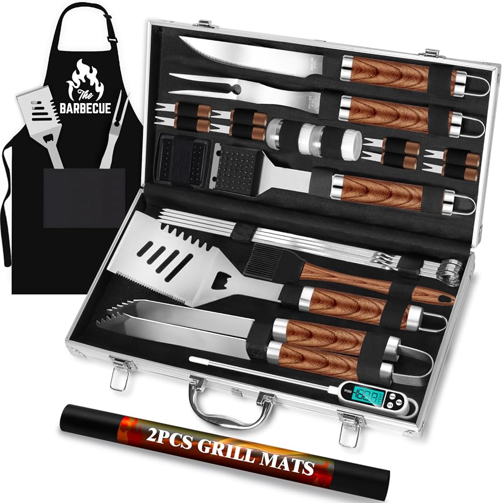 Grill Tool Set in Carry Case
