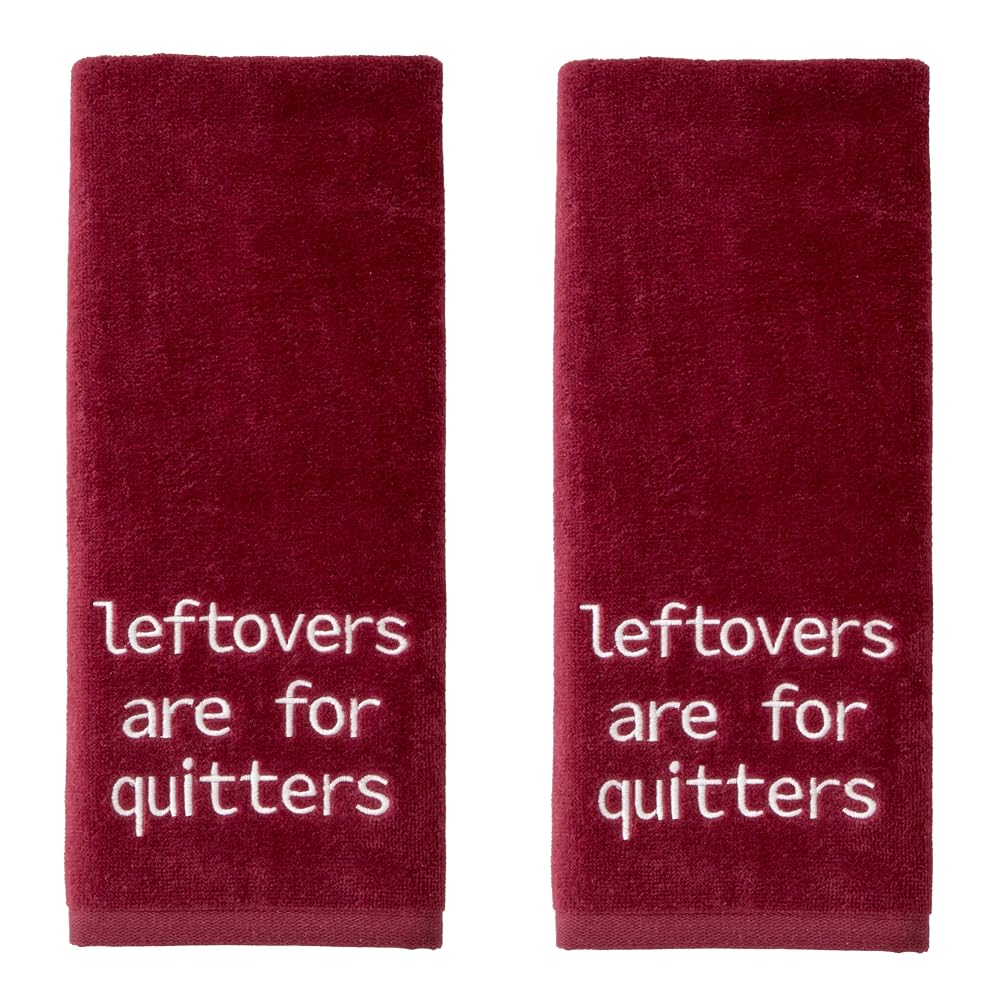 Thanksgiving Leftovers Kitchen Towel