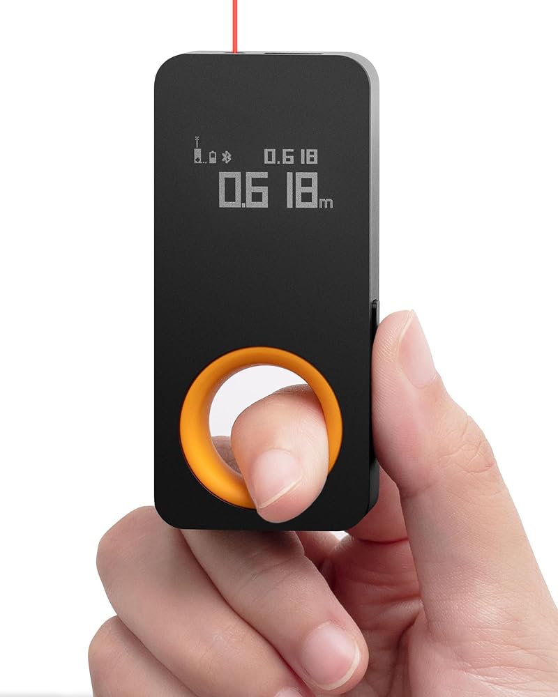 HOTO Pocket Laser Measuring Tool
