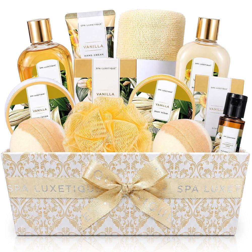 Luxetique Spa Gift Basket
