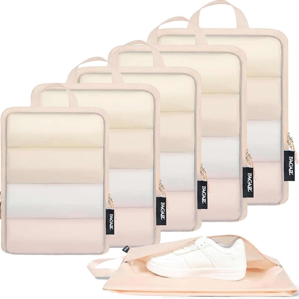 BAGAIL Compression Packing Cubes Set