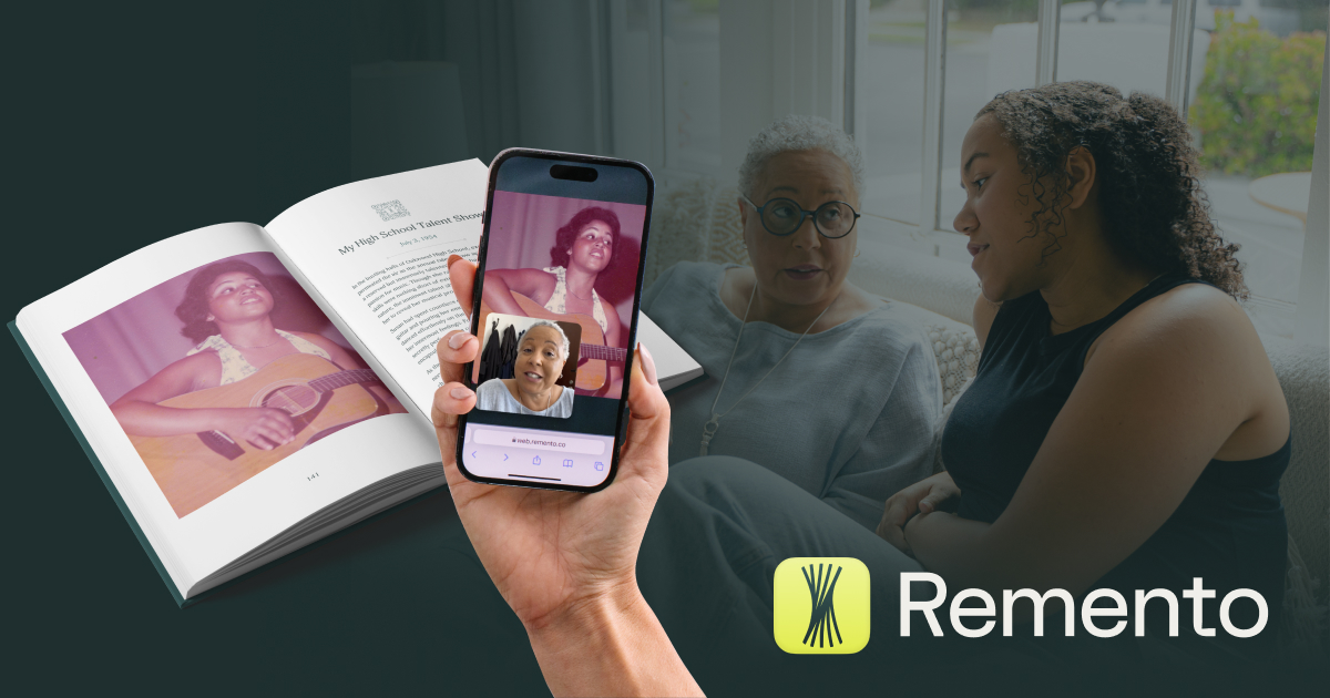Remento Voice-Recorded Memory Book