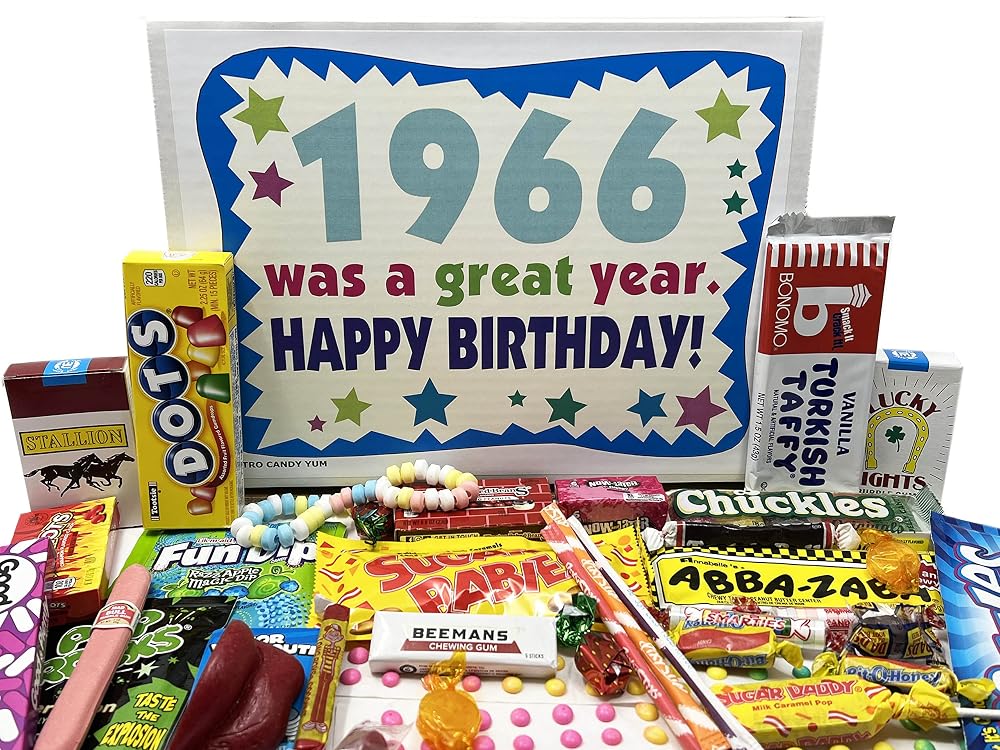 Decade Retro Candy Gift Box