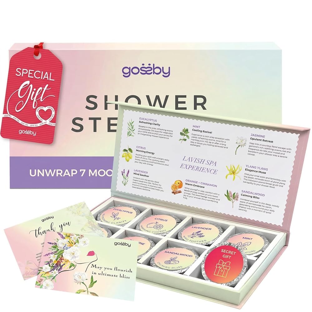 Shower Steamers Aromatherapy Set