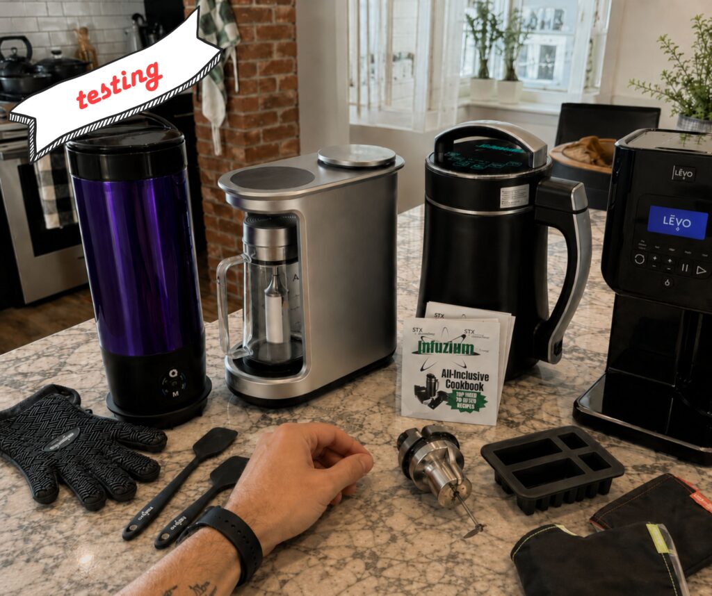 all infusers compared