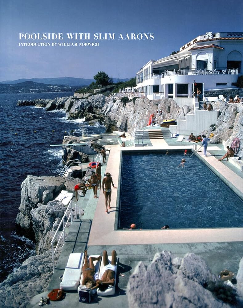 Slim Aarons Poolside Book