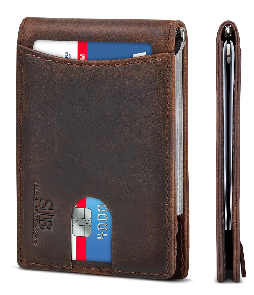 Slim RFID Minimalist Wallet