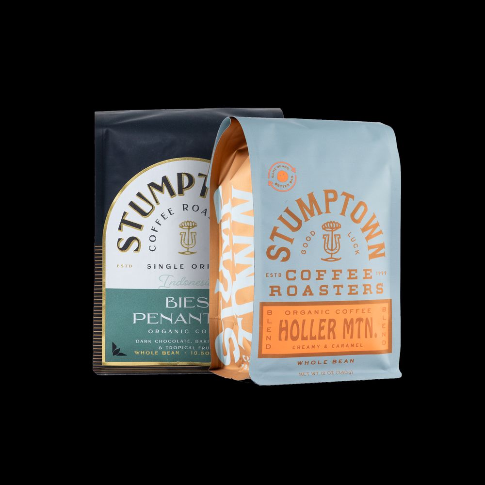 Stumptown Organically Delicious Coffee Bundle
