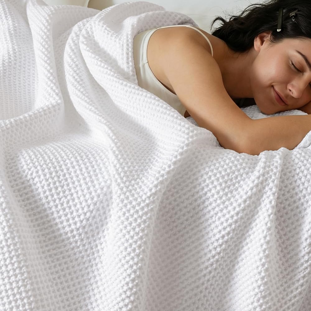 PHF Waffle Throw Blanket