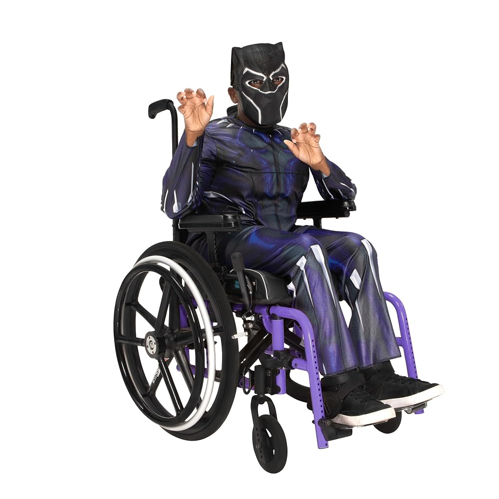 Marvel Black Panther Adaptive Costume
