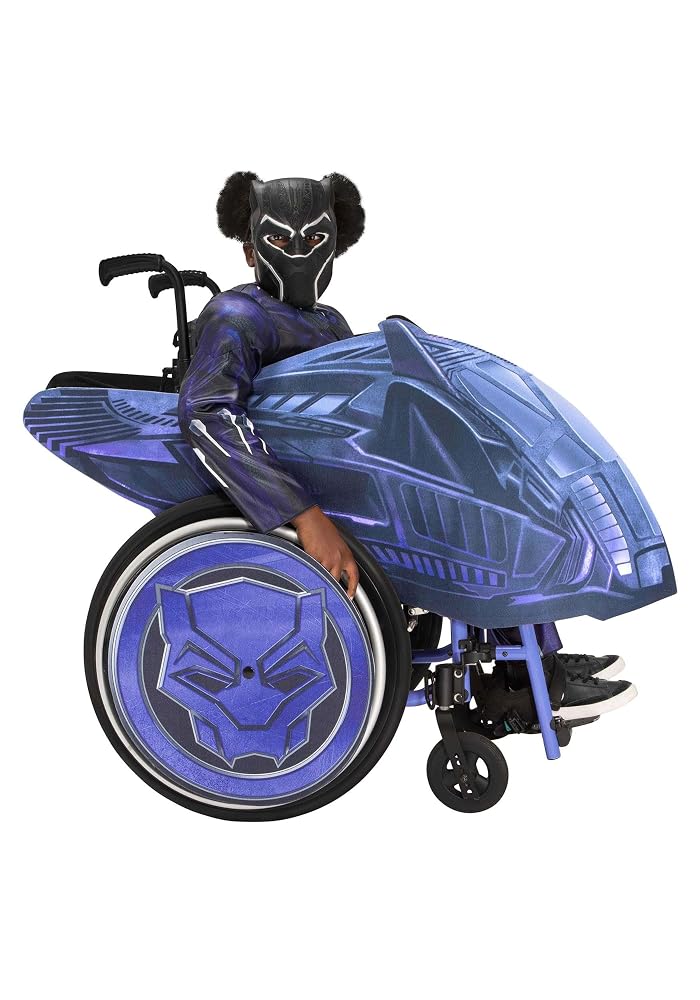 Black Panther Wheelchair Accessory