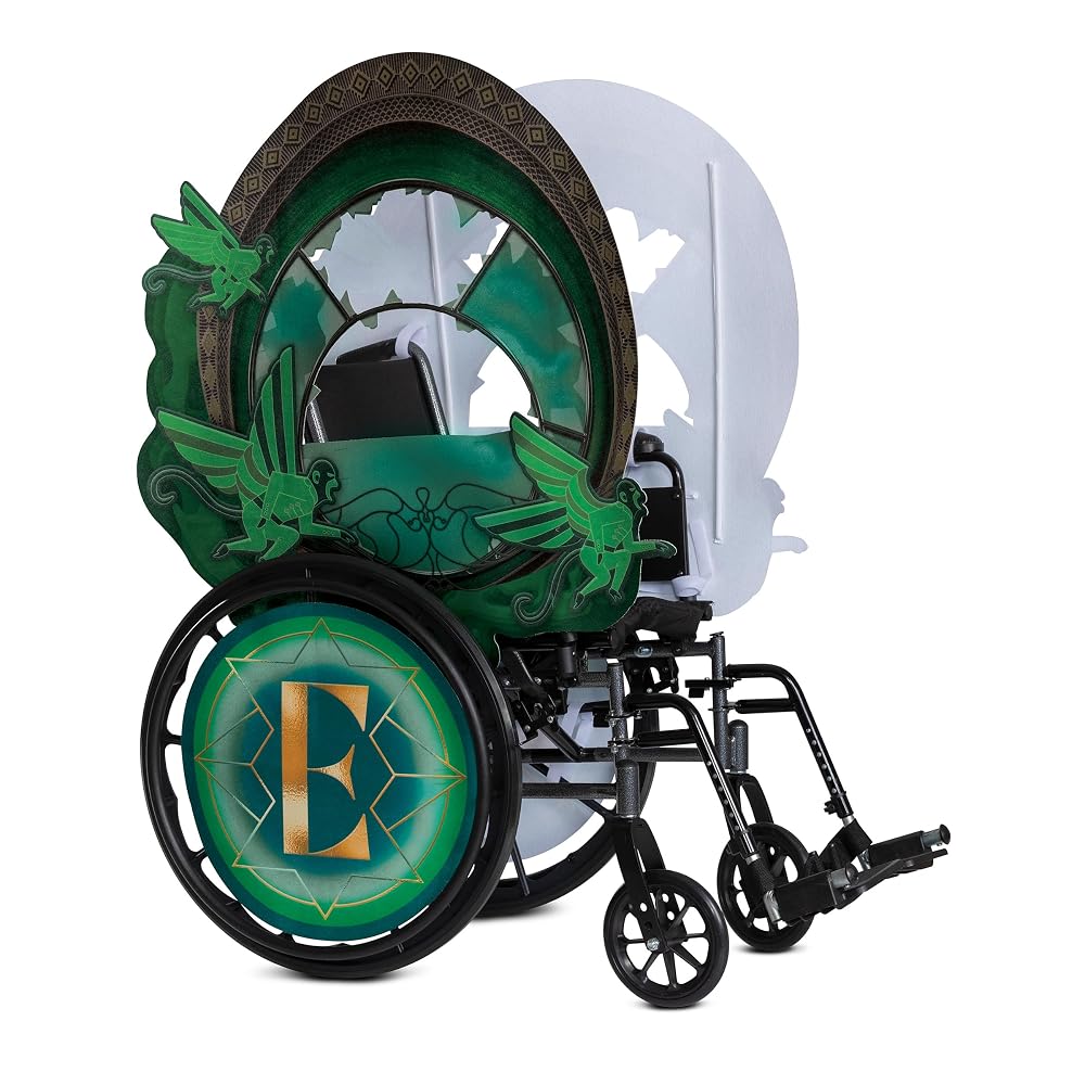 Wicked Elphaba Wheelchair Cover