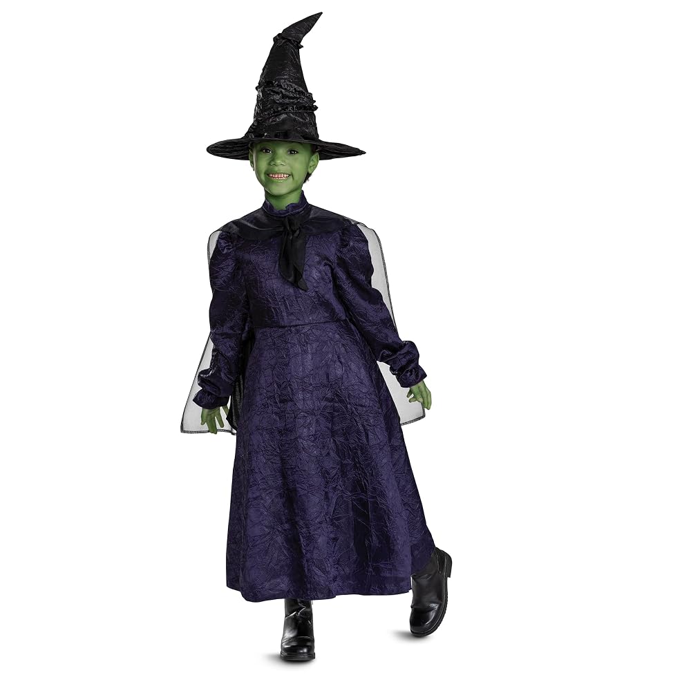 Wicked Elphaba Adaptive Dress