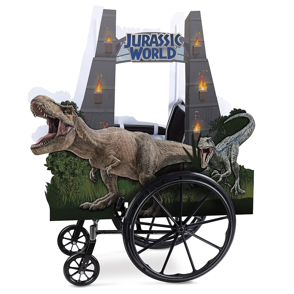 Jurassic Park Wheelchair Cover