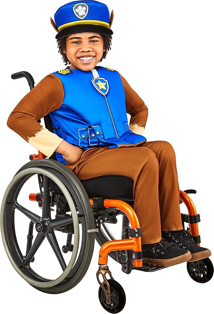 Rubies Paw Patrol Chase Adaptive Costume