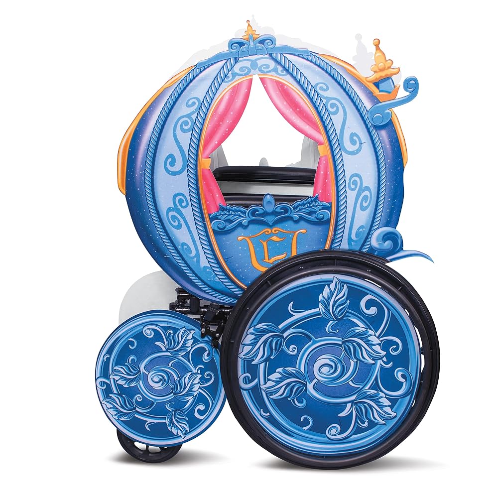 Disney Princess Carriage Wheelchair Cover