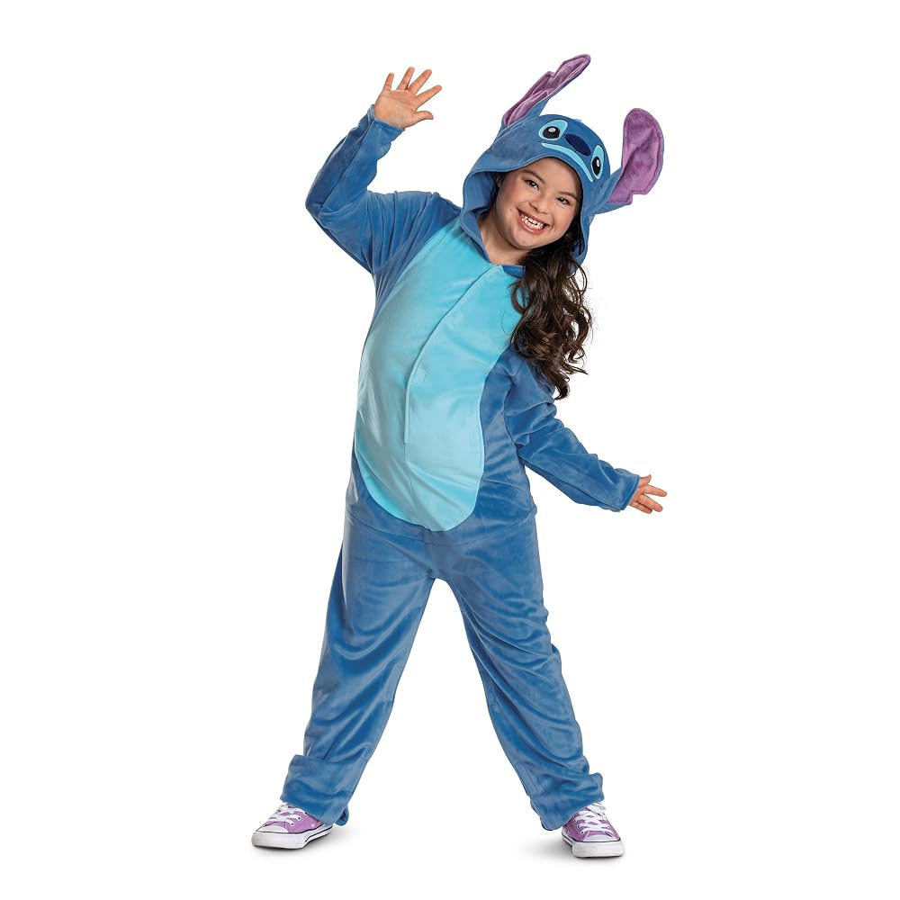 Disney Lilo & Stitch Adaptive Hooded Costume