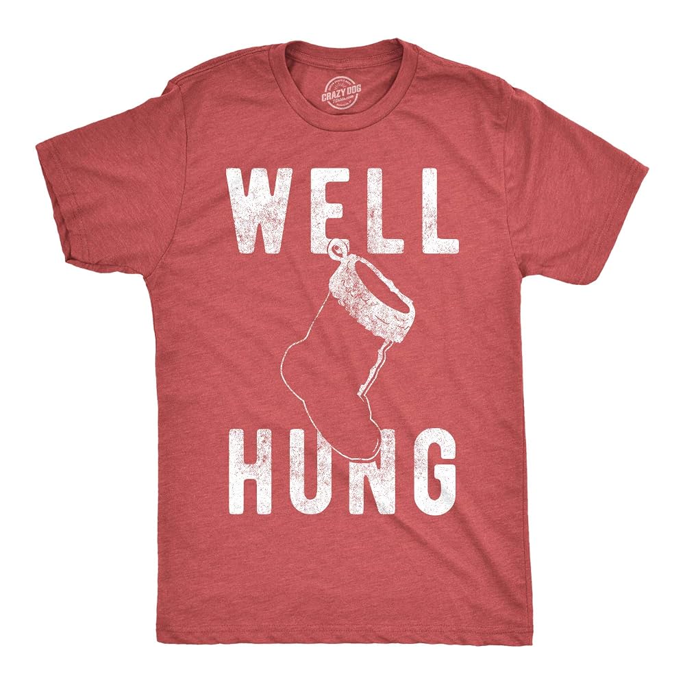 Well Hung Stocking Tee