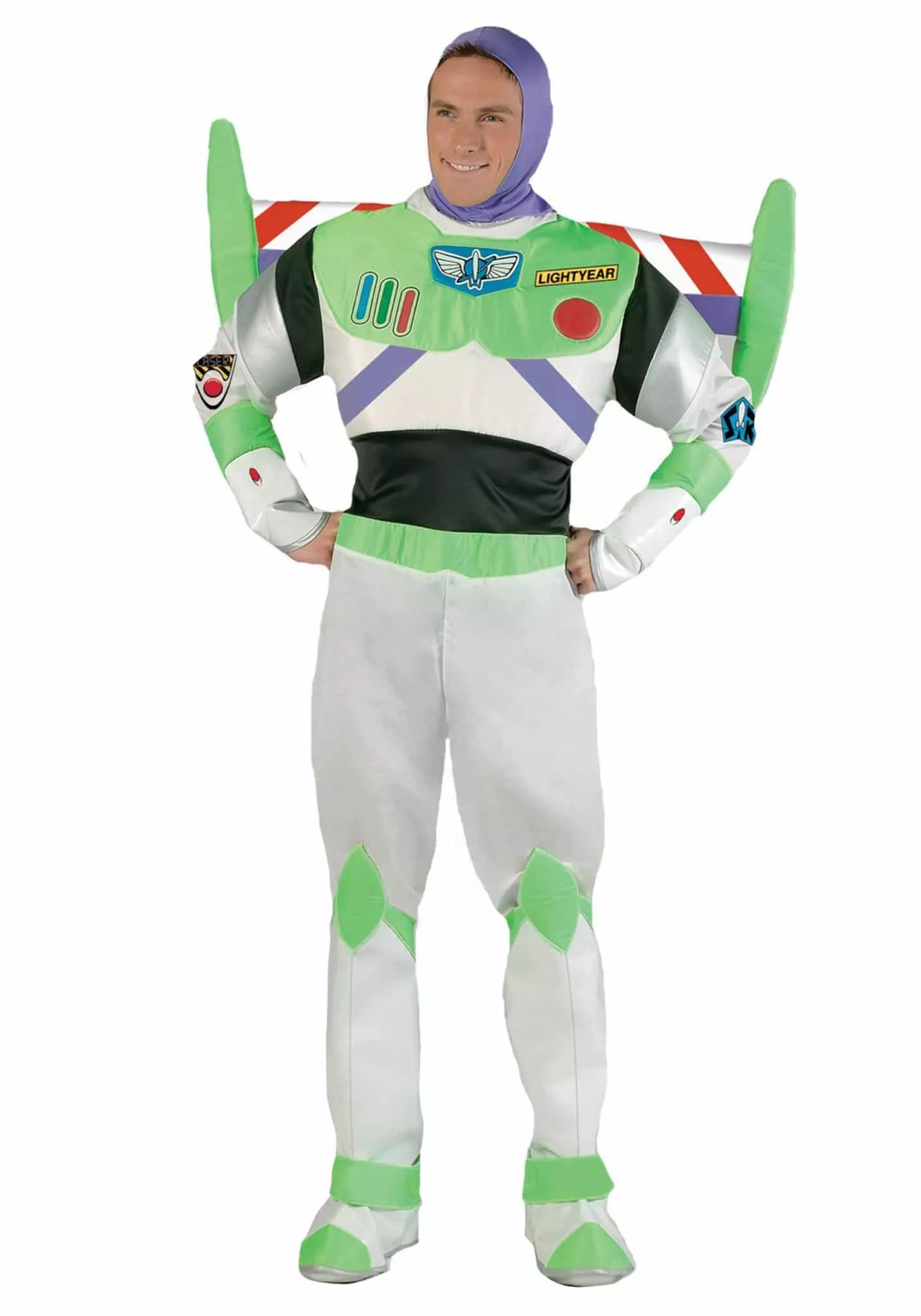 Toy Story 4 Halloween Costumes 2024: Adult Buzz Lightyear