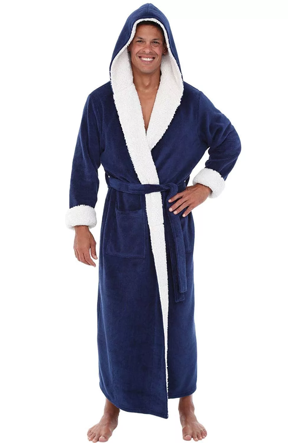 Best Mens Robes 2024: Hooded Bathrobe for Men