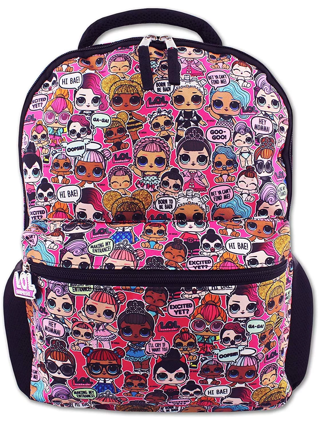 Best LOL Surprise Backpack 2024: Pink & Black Dolls School Bag 2024