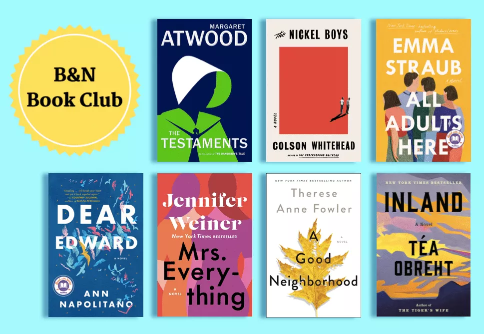 Barnes & Noble Book Club Pick May 2024 - New Books Complete List at B&N