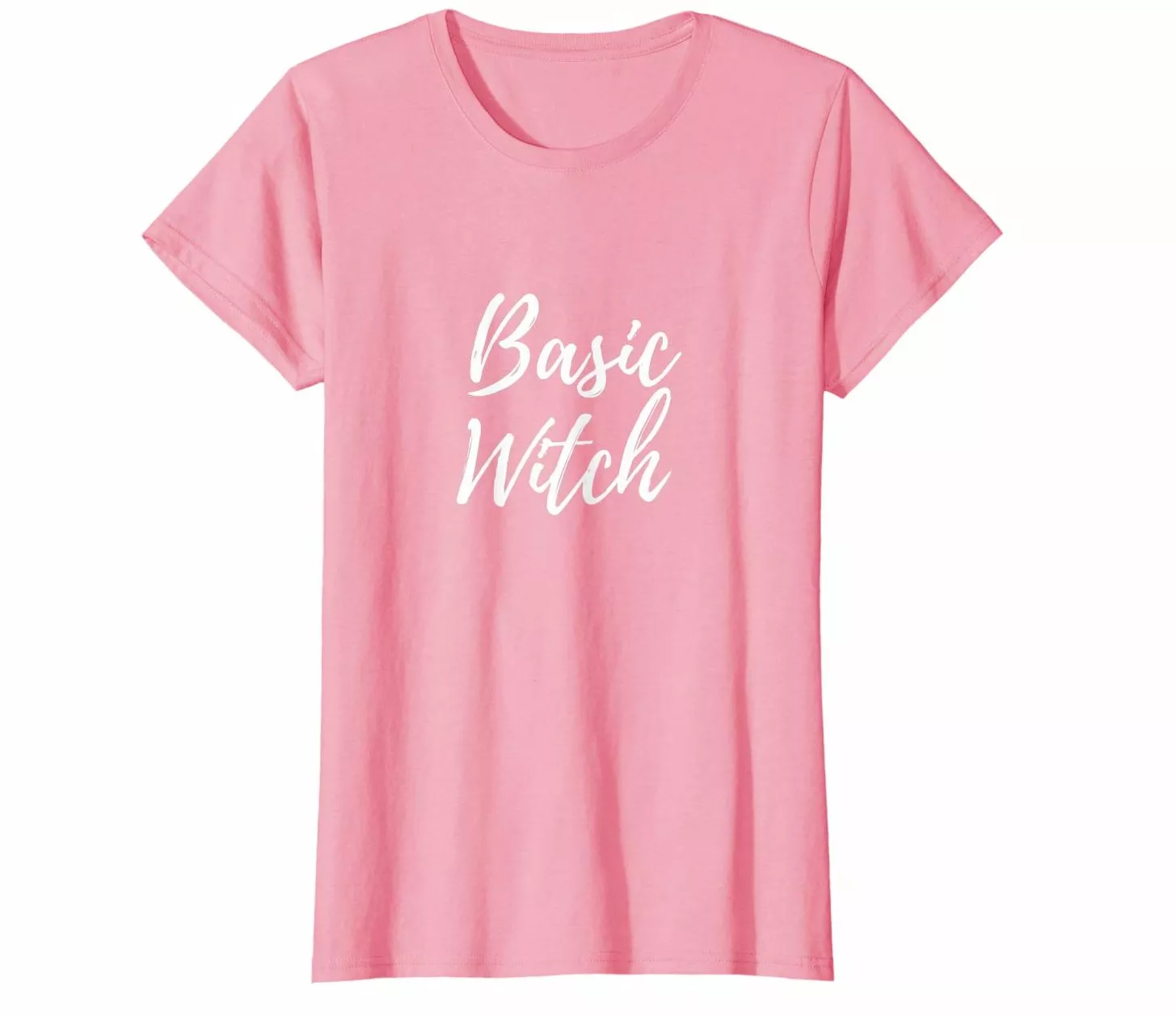 Funny Halloween Shirts 2024: Basic Witch T-Shirt for Women 2024