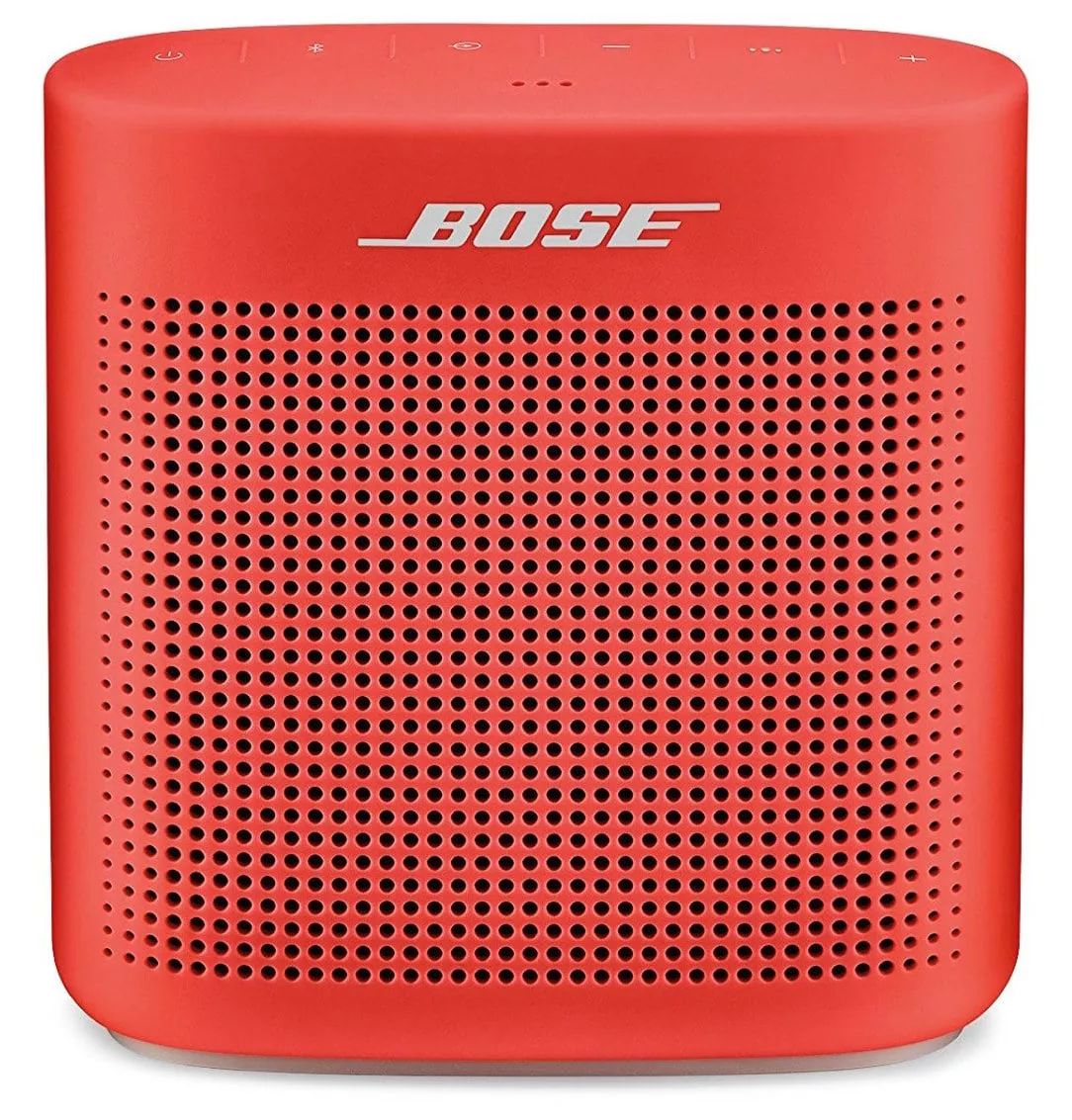 Best Bluetooth Wireless Portable Spakers 2017: Bose in Red