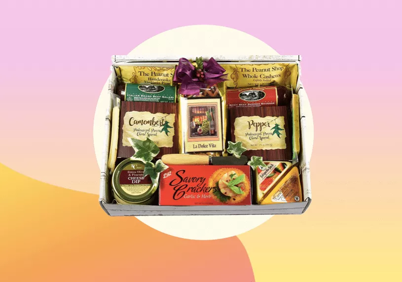 Best Cheese Gift Basket 2024 - Funny Gifts For Cheese Lovers Christmas 2024