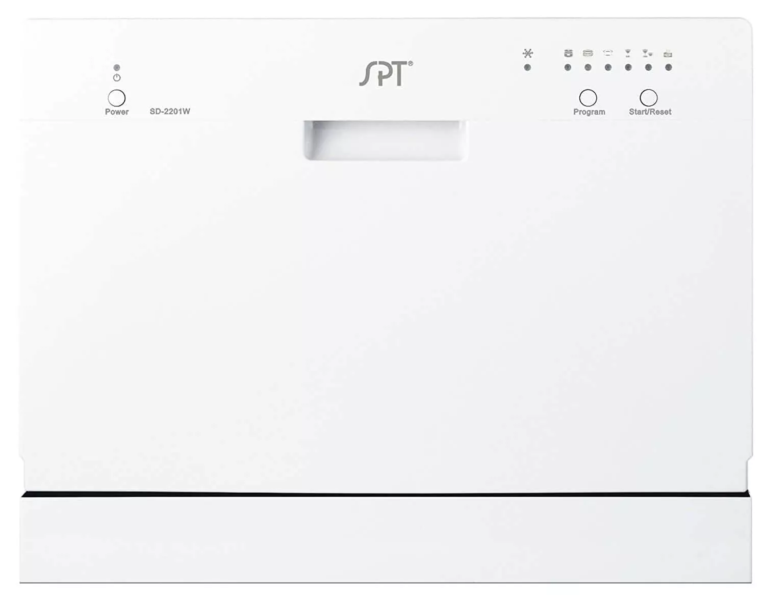 Best Countertop Dishwasher 2018: SPT Portable in White