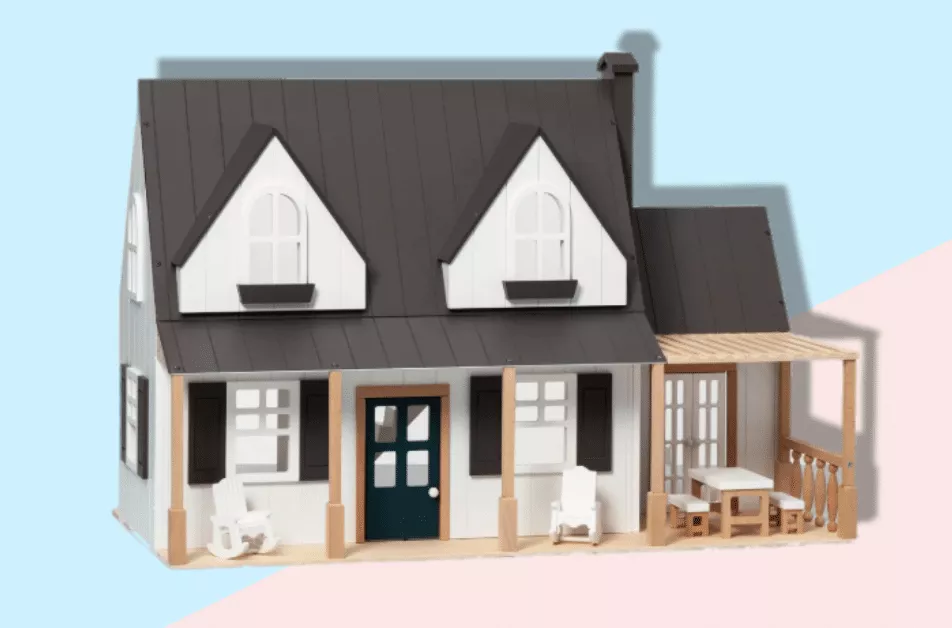 Best Dollhouse For Girls & Boys 2024 - Cheap Wooden Doll House Set for Kids 2024