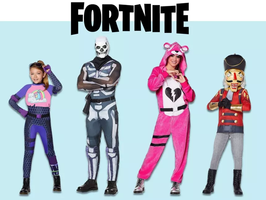 Fortnite Halloween Costumes for Adults & Kids 2024 - How to Dress Like Fortnite