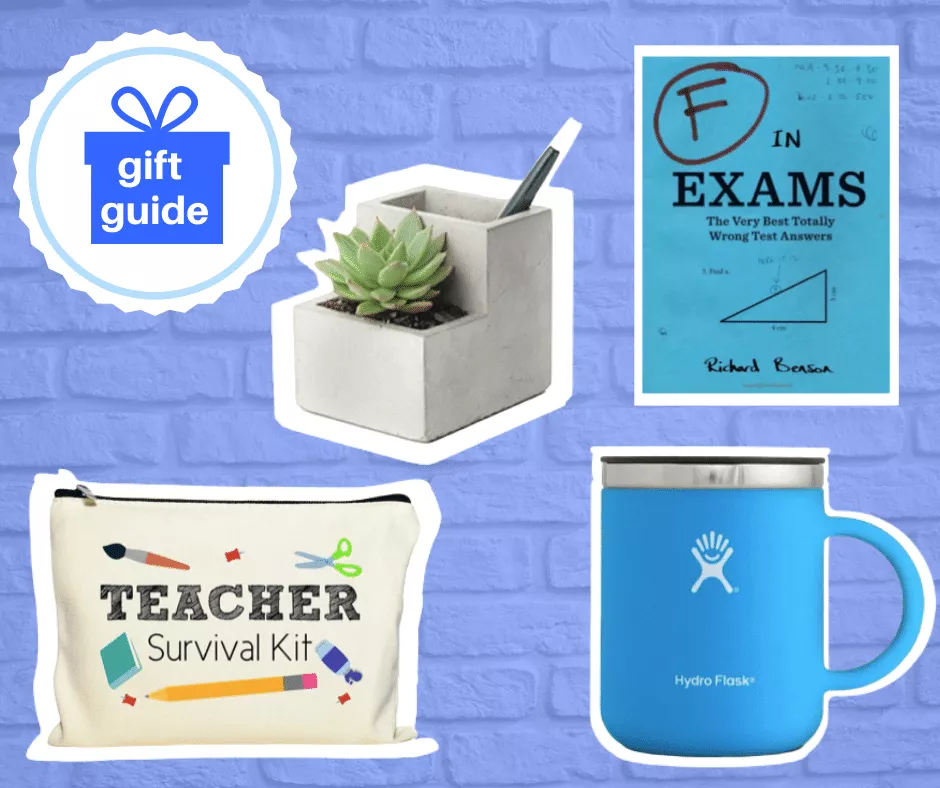 Best Teacher Gifts 2024 For End of Year
