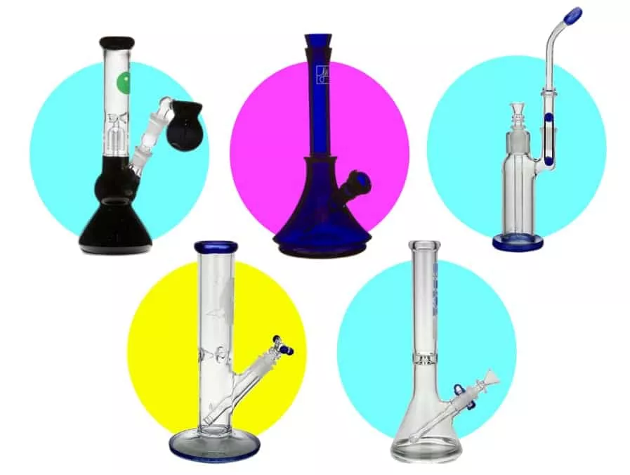 Best Glass Bongs 2024 - Cheap Glass Pipes and Bong For Sale Online Reviews