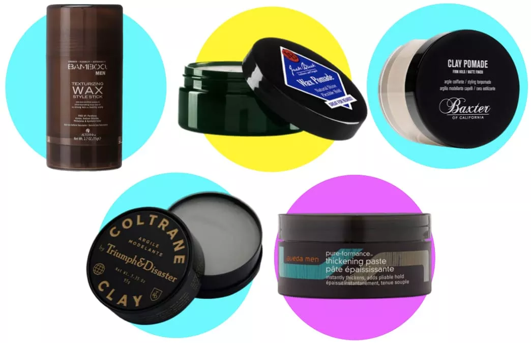 7 Best Hair Wax & Pomade for Men 2023 - Mens Wax Sticks, Clay & Hair Paste  Brands