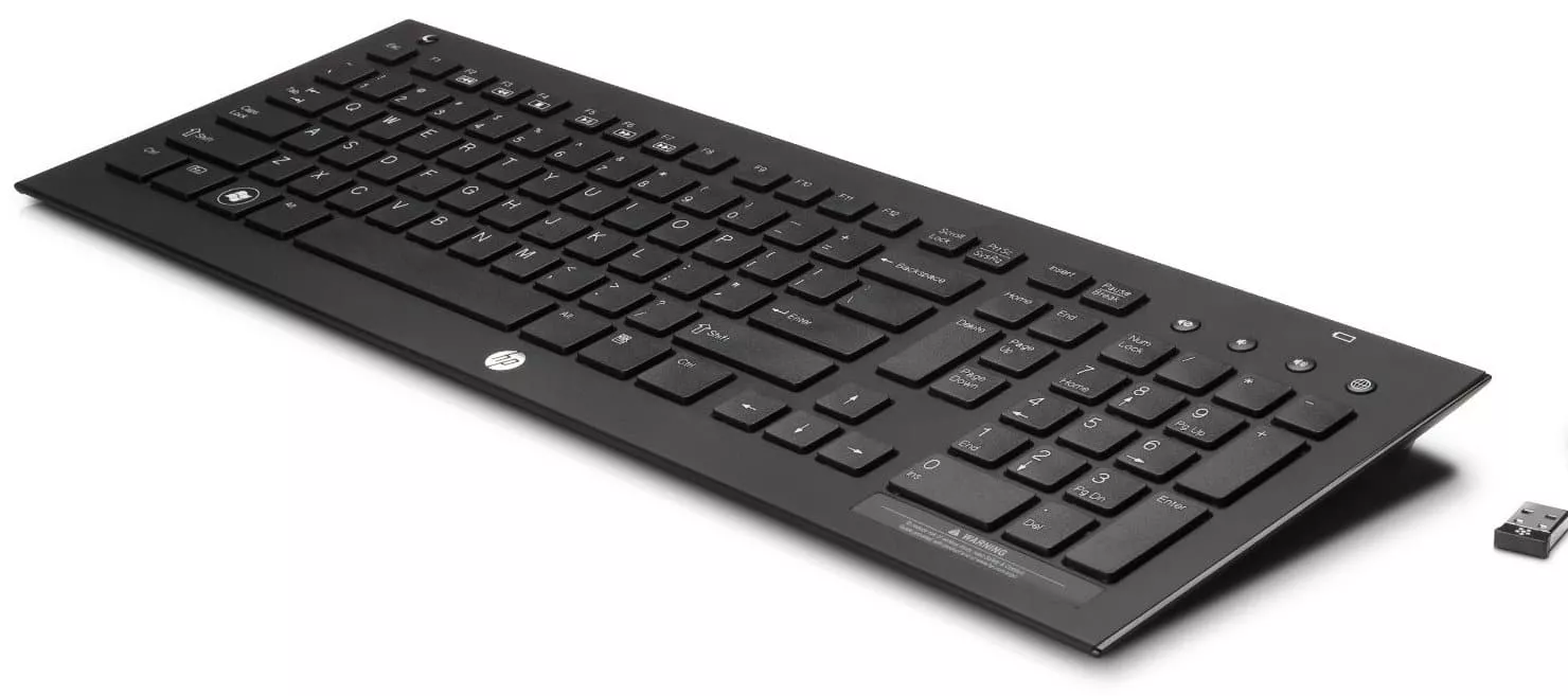Best Wireless Keyboard 2017: HP Elite in Black