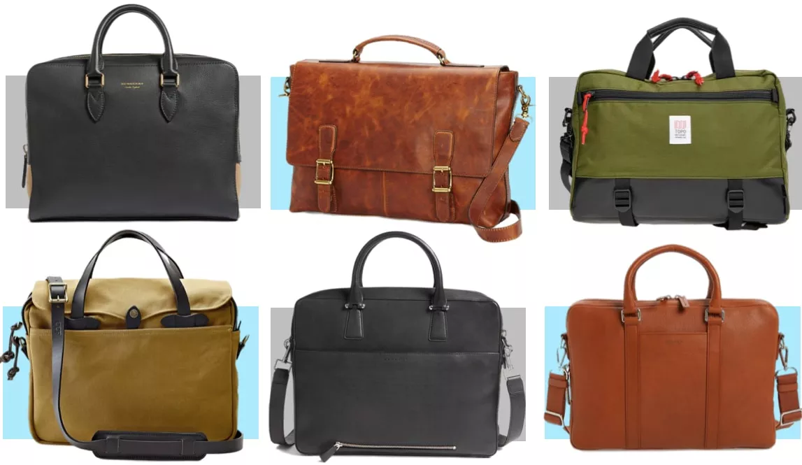 Best Briefcases for Men 2024 - Leather, Canvas, Nylon Men's Briefcase Brands