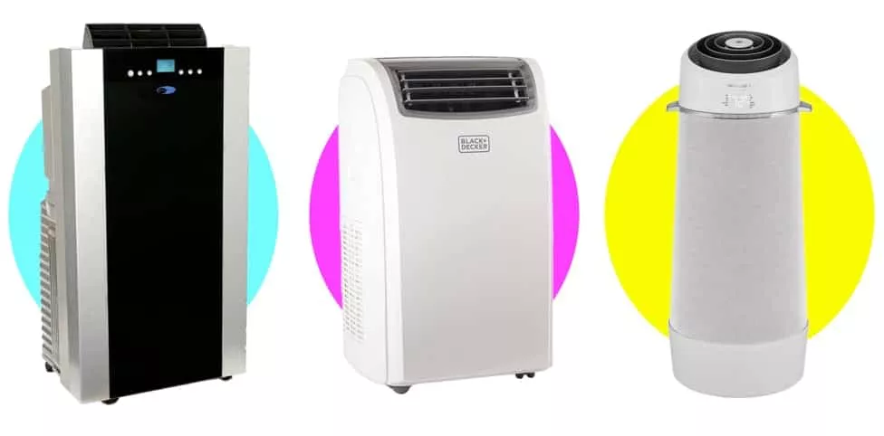 Best Portable Air Conditioner Brands 2024 - Cheap Smart Portable ACs with Remote Control Reviews