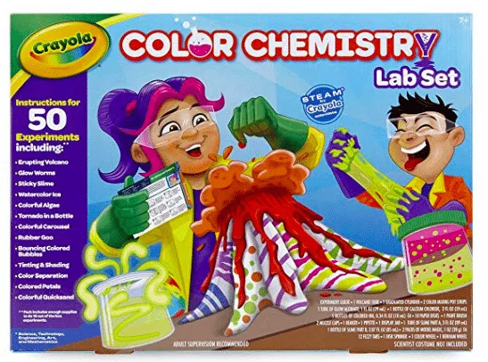 Best STEM Toys 2024: Crayola Color Chemistry Lab 2024