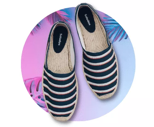 Soludos Striped Dali Espadrille Shoes 2024