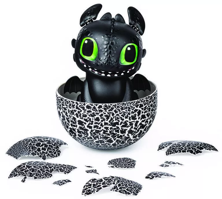 Pre Order How to Train Your Dragon Hatchimal 2024 - Hatching Toothless Dragon
