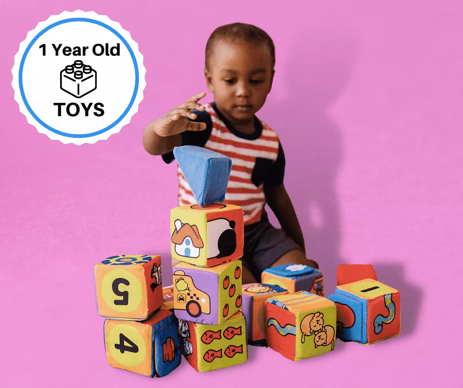 Best Toys For 1 Year Olds 2024