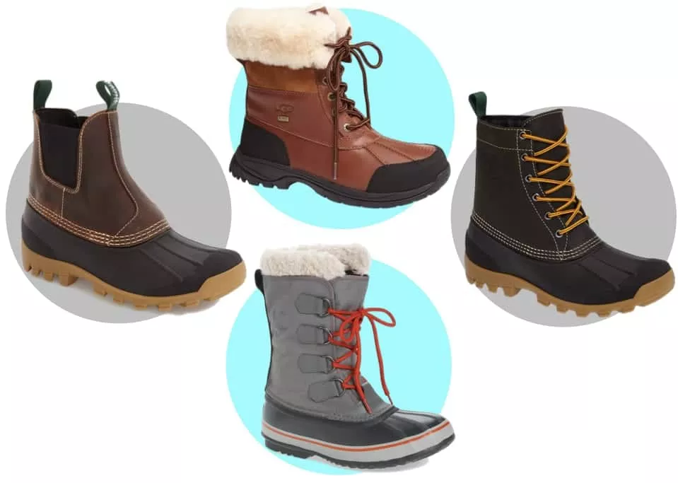 Best Winter Snow Boots for Men 2024 - Waterproof Winter Boots for Men